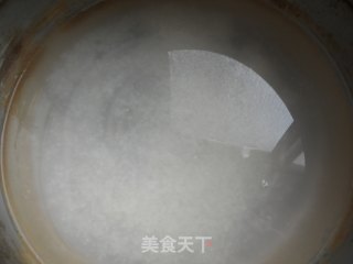 香甜的大米粥的做法步骤：3