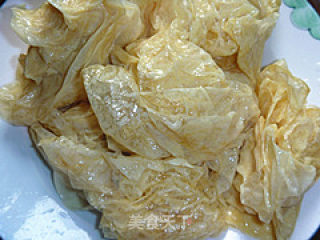 【夏季凉拌菜系列之素食篇】——脆皮香素鸭的做法步骤：2
