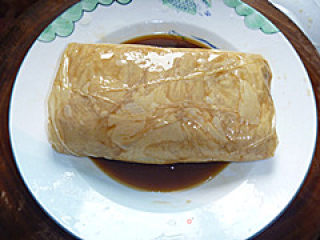 【夏季凉拌菜系列之素食篇】——脆皮香素鸭的做法步骤：7