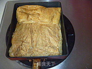 【夏季凉拌菜系列之素食篇】——脆皮香素鸭的做法步骤：11