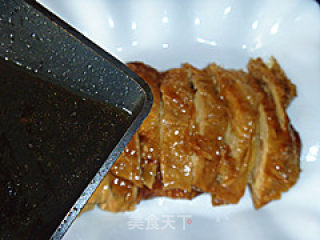 【夏季凉拌菜系列之素食篇】——脆皮香素鸭的做法步骤：15