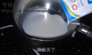 QQ糖版之果冻布丁的做法步骤：2