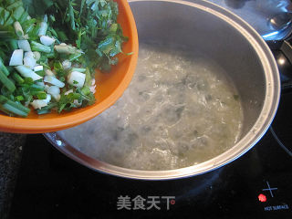 枸杞鸡蛋面疙瘩的做法步骤：8