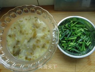 家乡的味道——浆水面的做法步骤：3