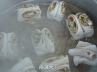 超简单花卷的做法步骤：8