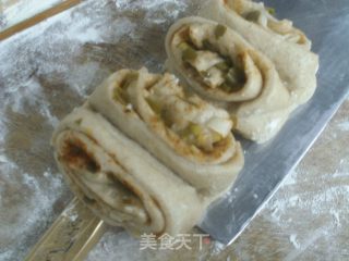 超简单花卷的做法步骤：9