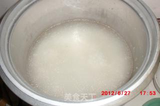 香蕉粥的做法步骤：2