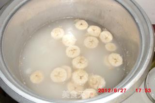 香蕉粥的做法步骤：3