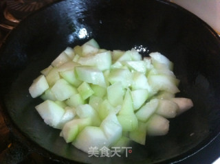 素烧冬瓜的做法步骤：3