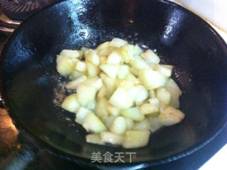 素烧冬瓜的做法步骤：4