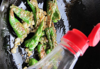 经典川菜超下饭——{虎皮小青椒}的做法步骤：6