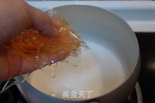 心形围边可可慕斯蛋糕的做法步骤：21