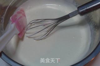 心形围边可可慕斯蛋糕的做法步骤：25