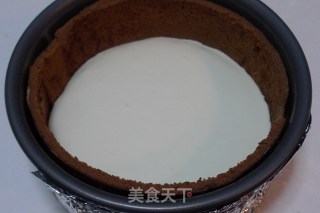心形围边可可慕斯蛋糕的做法步骤：26
