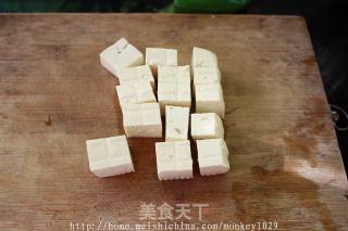 红烧豆腐的做法步骤：2