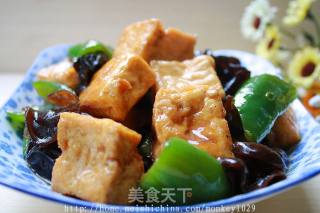 红烧豆腐的做法步骤：10