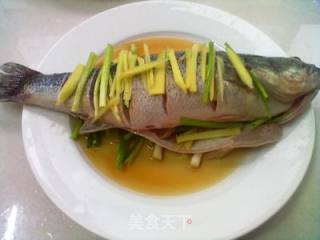 清蒸鲈鱼的做法步骤：4