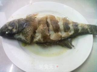 清蒸鲈鱼的做法步骤：5