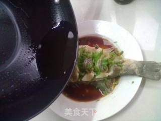 清蒸鲈鱼的做法步骤：8