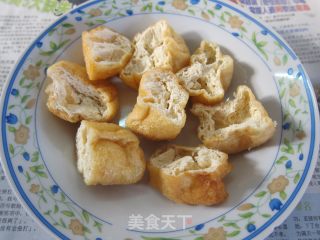 外皮酥酥脆脆不整齐滴【香脆豆腐卜】的做法步骤：1