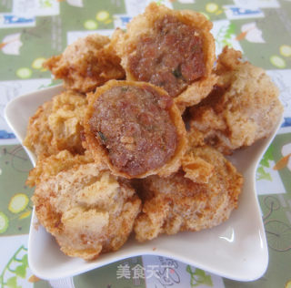 外皮酥酥脆脆不整齐滴【香脆豆腐卜】的做法步骤：9