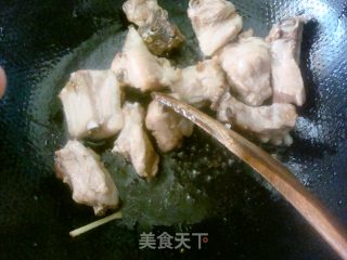 土豆炖小排的做法步骤：6