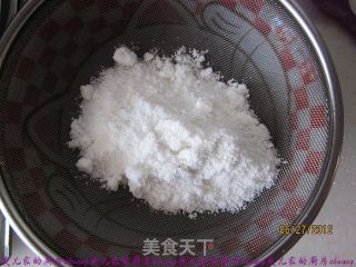 自制宝宝辅食——基础米粉的做法步骤：4
