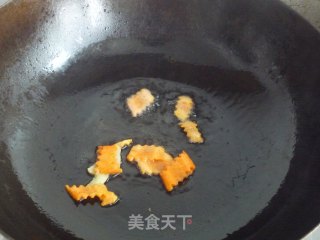 腊肠白玉菇的做法步骤：4