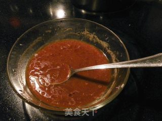 蚝油冬瓜球的做法步骤：4