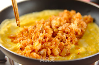 鸡肉蛋包饭的做法步骤：4