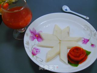 花样山药：茄汁山药的做法步骤：9