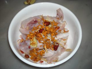 虫草花蒸鸡汤的做法步骤：6