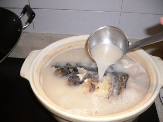 香煎鱼头豆腐汤的做法步骤：4