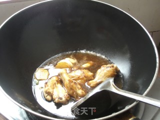 可乐鸡翅根的做法步骤：6