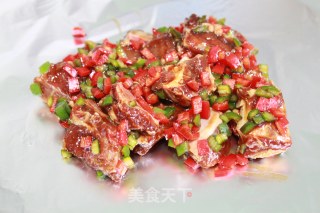 锡纸包香辣小排的做法步骤：4