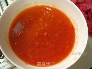 茄汁肉末豆腐----快速做出一道好吃的家常开胃菜的做法步骤：3