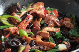 回锅肉的做法步骤：10