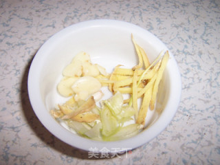韧脆适中的香辣鸡胗的做法步骤：2