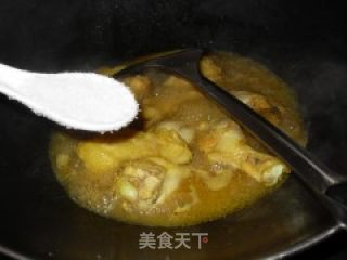 咖喱翅根的做法步骤：6