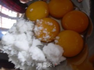 可可戚风的做法步骤：1