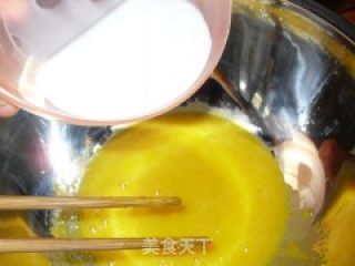 可可戚风的做法步骤：2