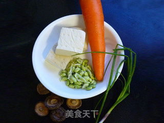 什锦豆腐的做法步骤：1