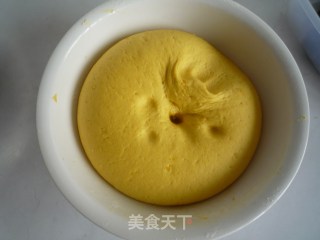 发面南瓜糖饼的做法步骤：2