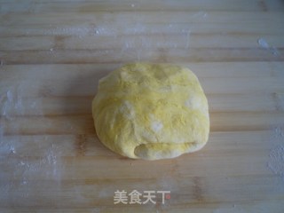 发面南瓜糖饼的做法步骤：3