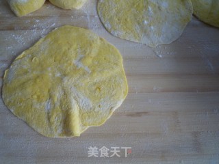 发面南瓜糖饼的做法步骤：7