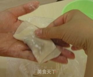 包馄饨的做法步骤：7