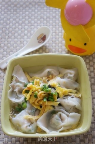 包馄饨的做法步骤：11