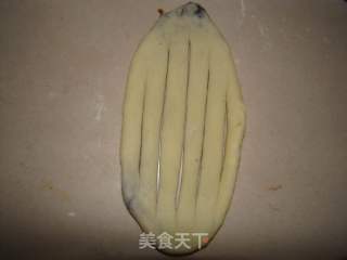 豆沙面包卷的做法步骤：6