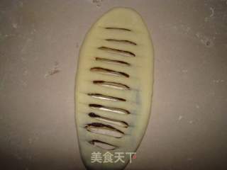 豆沙面包卷的做法步骤：8