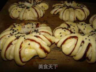 豆沙面包卷的做法步骤：11